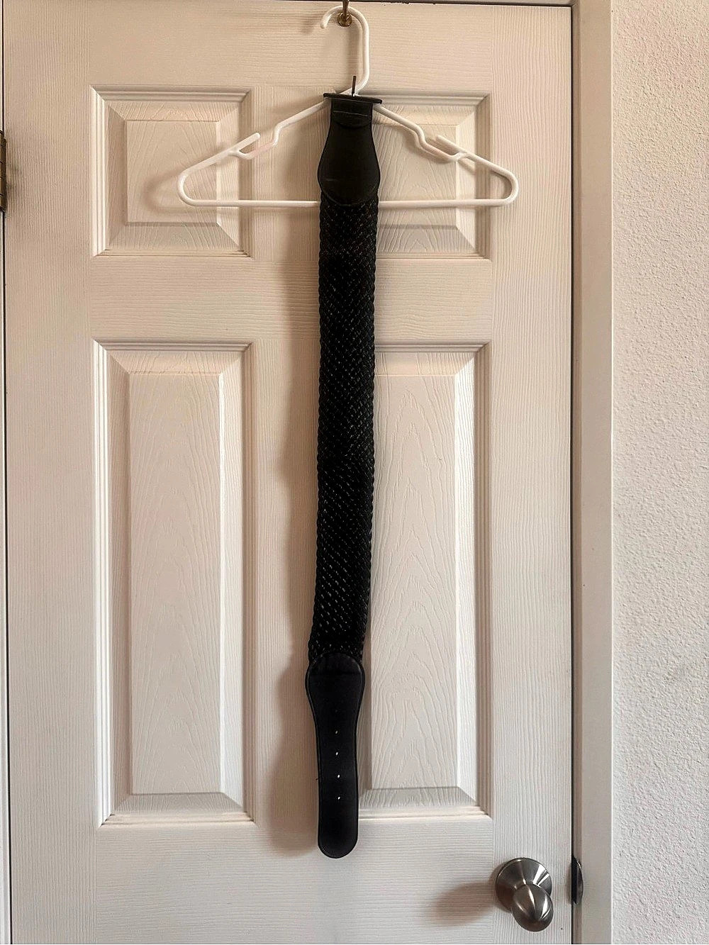 Black Wide Stretch Waist Cincher Belt